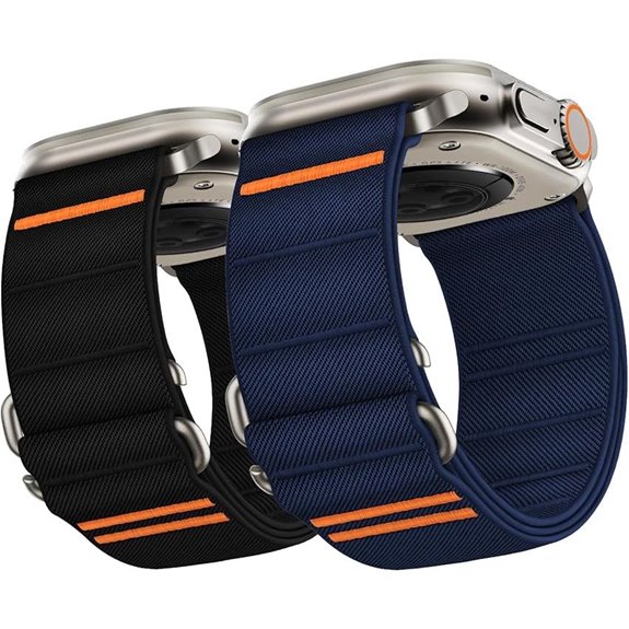 2-Pack Sport Bands for Apple Watch Ultra & Series