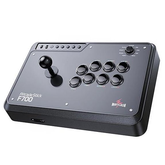 Mayflash Arcade Fight Stick for PS5 Switch & More
