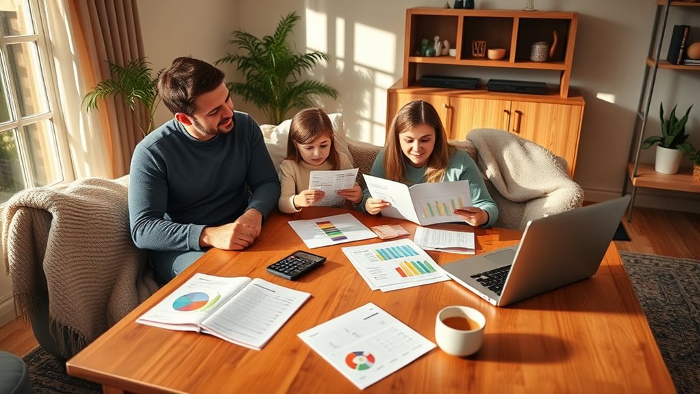 assess current financial situation