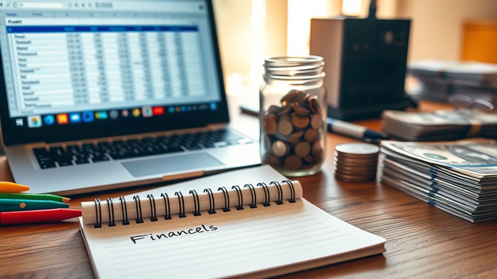 assess finances set goals