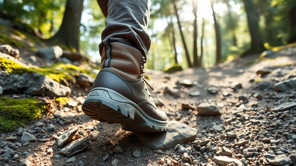 assess hiking terrain needs