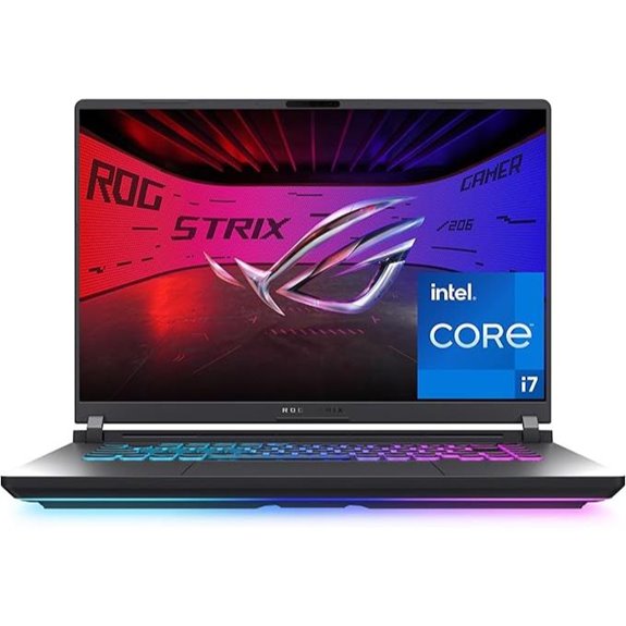 ASUS ROG G16 Gaming Laptop RTX 5060 i7 16GB