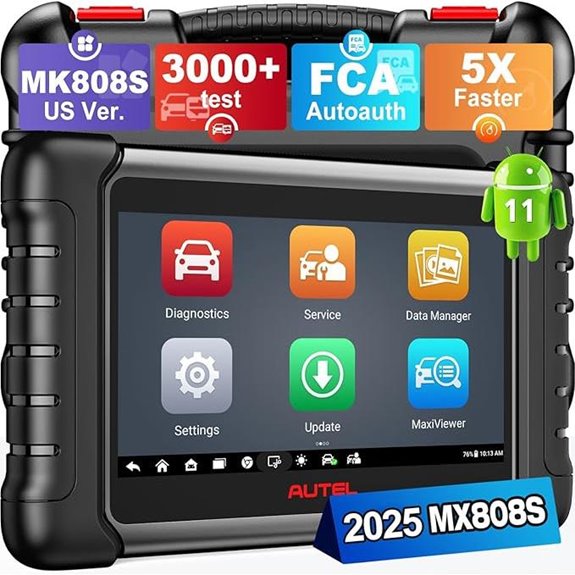 Autel MaxiCheck MX808S Diagnostic Scanner