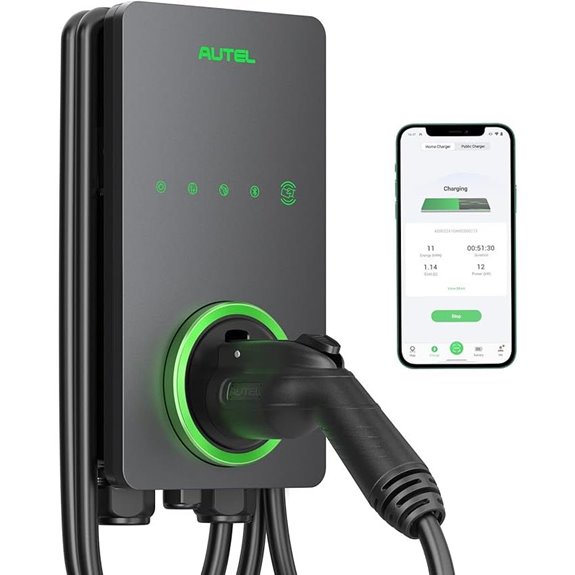 Autel 50Amp Electric Vehicle Charger with Wi-Fi