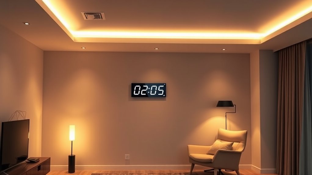 automate lighting with sensors