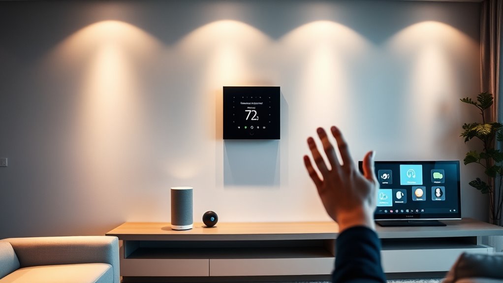 automate routines and scenes