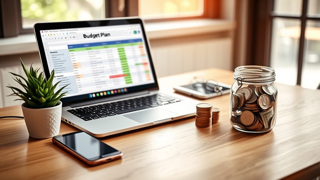 automate savings and budget
