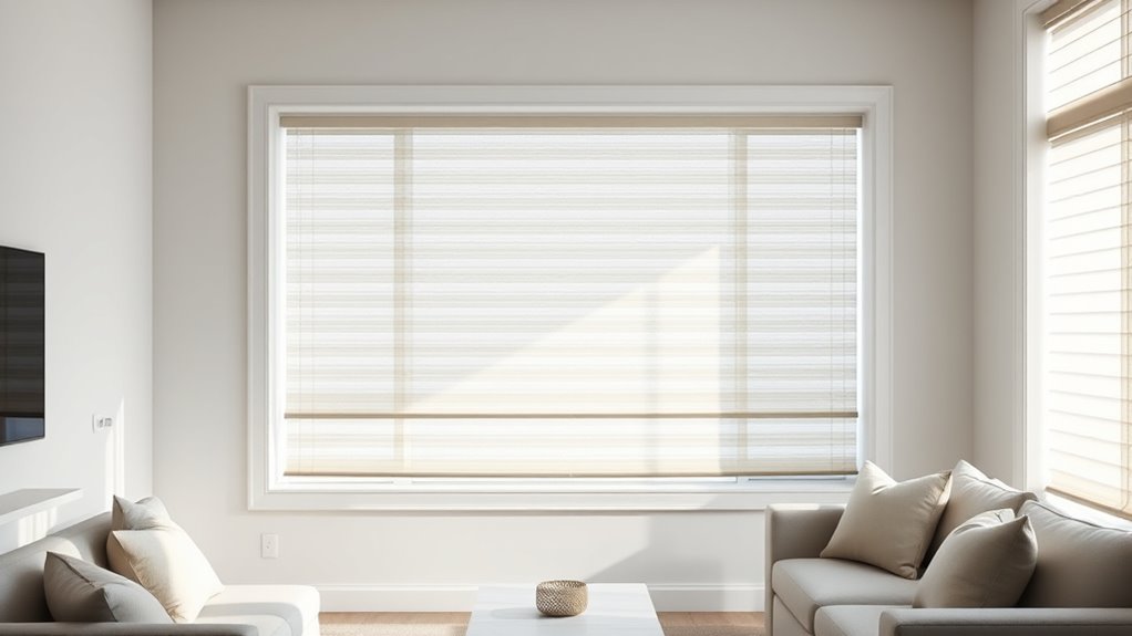 automated blinds control system