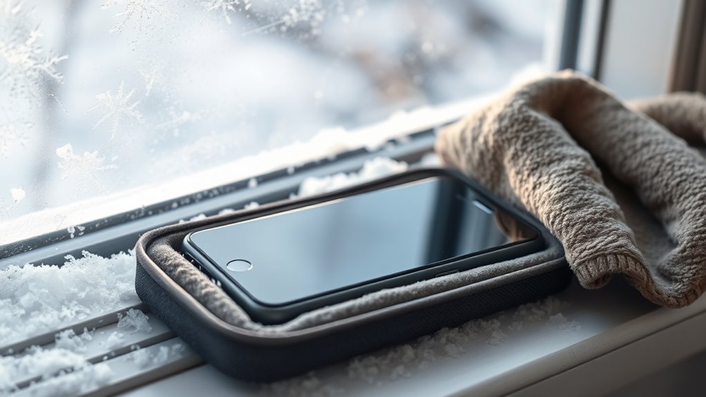 avoid extreme temperature exposure