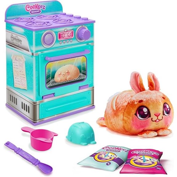 Cookeez Baked Treatz Oven Playset with Accessories