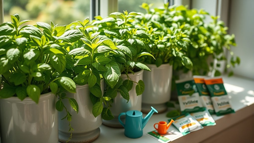 balanced fertilizer and care