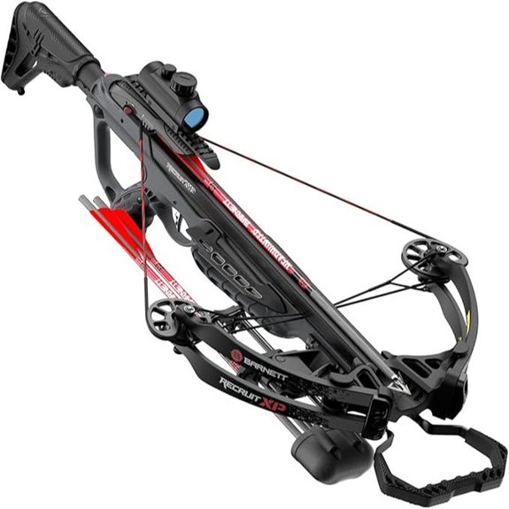 Barnett Recruit XP Crossbow Package with Arrows & Sight