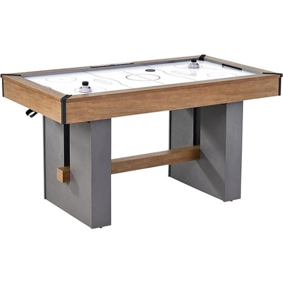 Barrington Billiards Air Hockey Table with Accessories