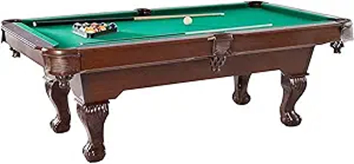 Barrington Billiards Pool Table with Accessories