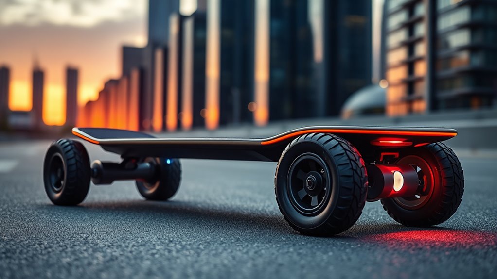 battery motor safety terrain