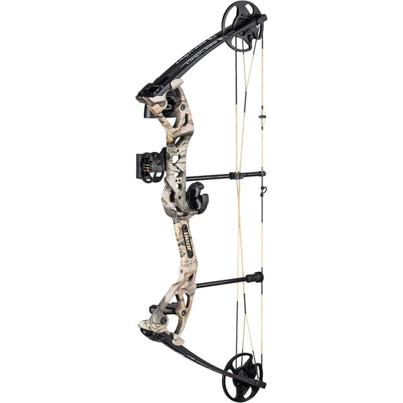 Bear Archery Limitless Dual Cam Compound Bow