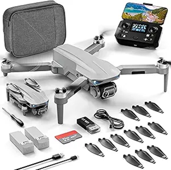 4K Camera Drone for Beginners 52 Min Flight