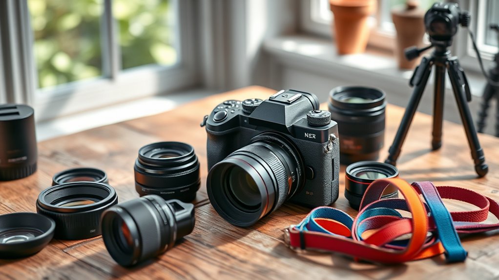 beginner friendly camera features