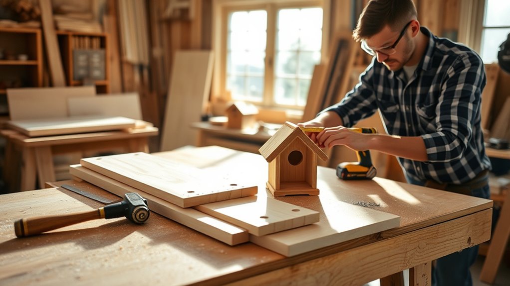 beginner woodworking project ideas