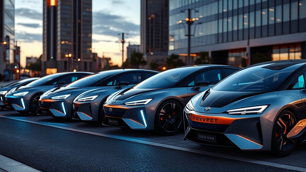 best electric cars 2025