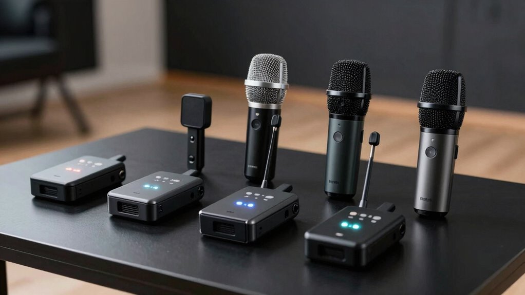 best wireless lavalier mics