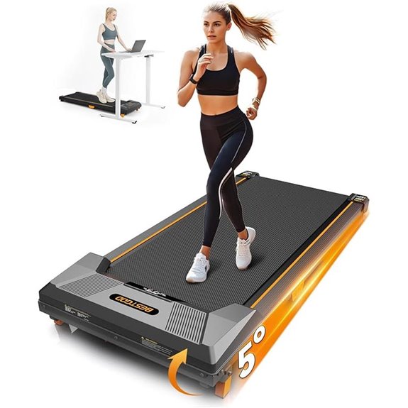BestGod Walking Pad Treadmill with Incline and Remote