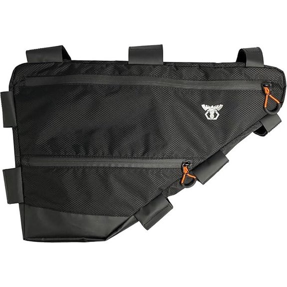 Touring Bike Frame Bag for Cycling and Commuting