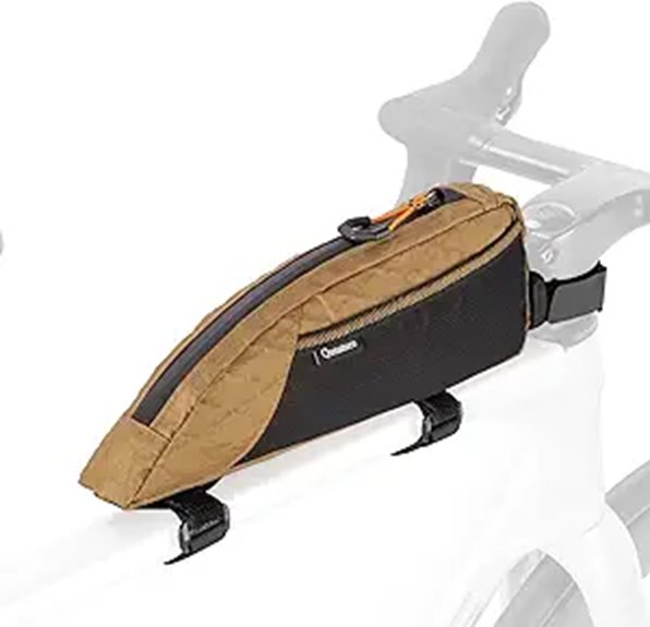 ROCKBROS Bike Frame Bag for Cycling and Bikepacking