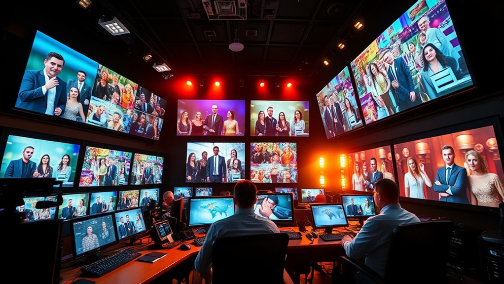 binge and scheduled viewing