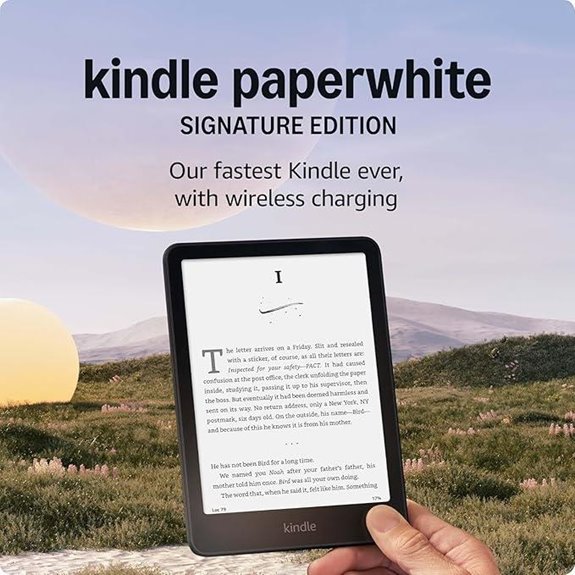 Kindle Paperwhite Signature Edition 32GB Black