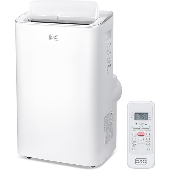 BLACK+DECKER Portable 12,000 BTU Air Conditioner