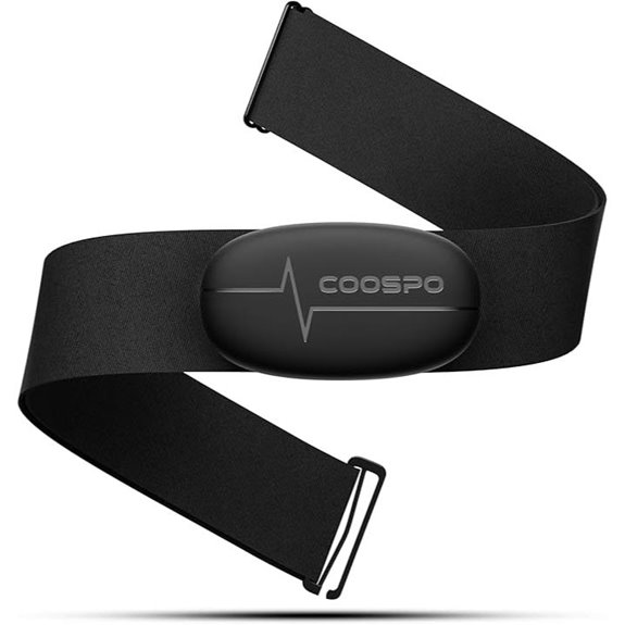 COOSPO Heart Rate Monitor Chest Strap with Bluetooth