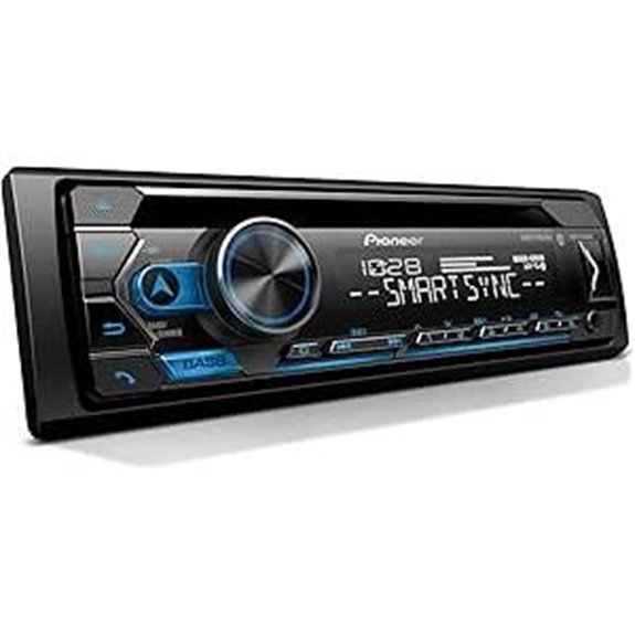 Pioneer DEH-S4220BT Car Stereo with Bluetooth and USB