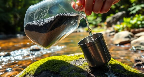 boil filter purify drink