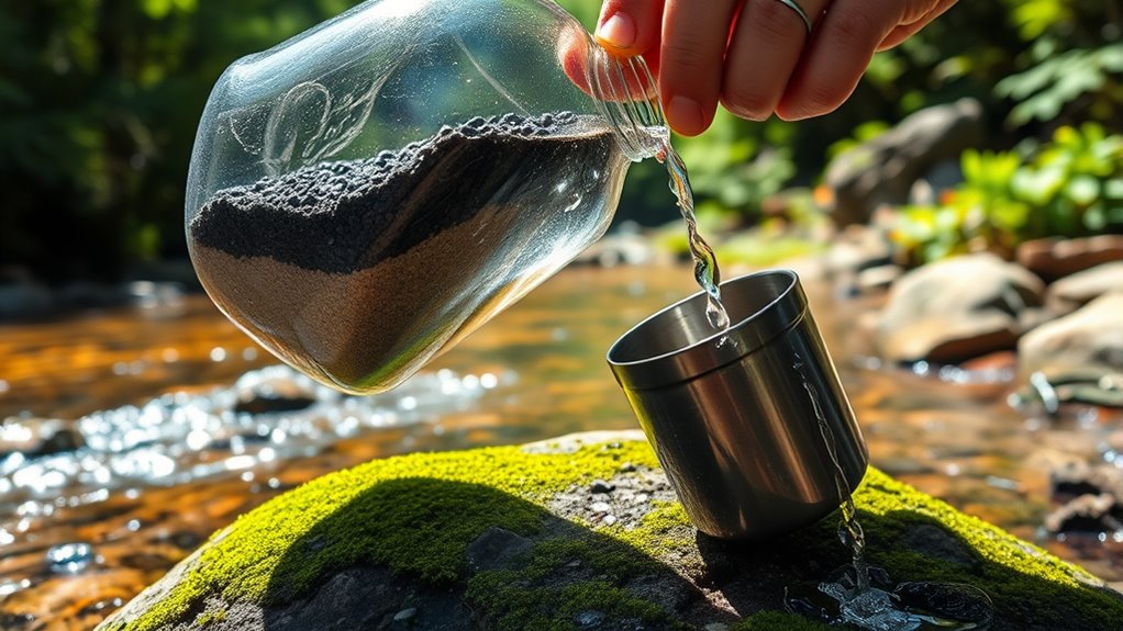 boil filter purify drink