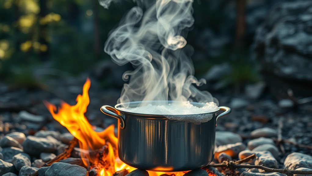 boil water for safety