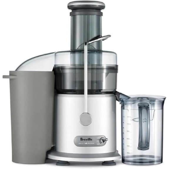 Breville Juice Fountain Plus JE98XL Silver