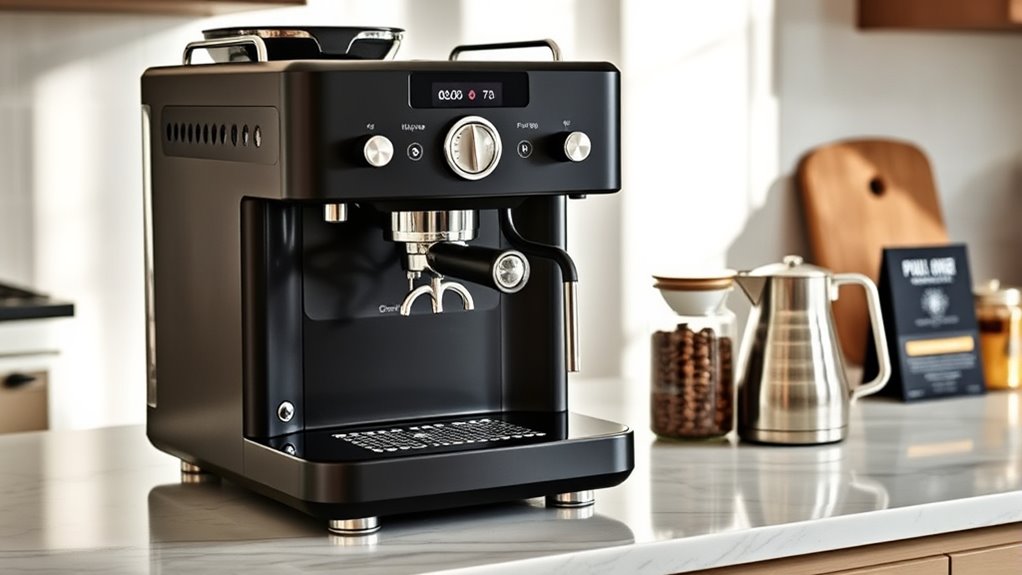 brewing quality and versatility