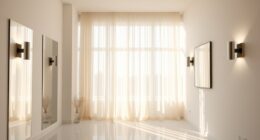 brighten and maximize space