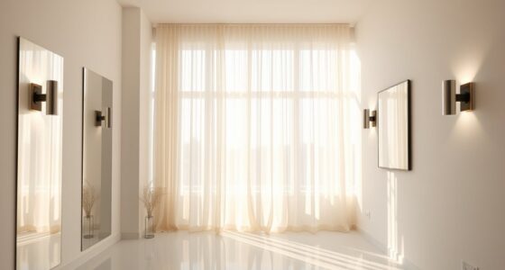 brighten and maximize space