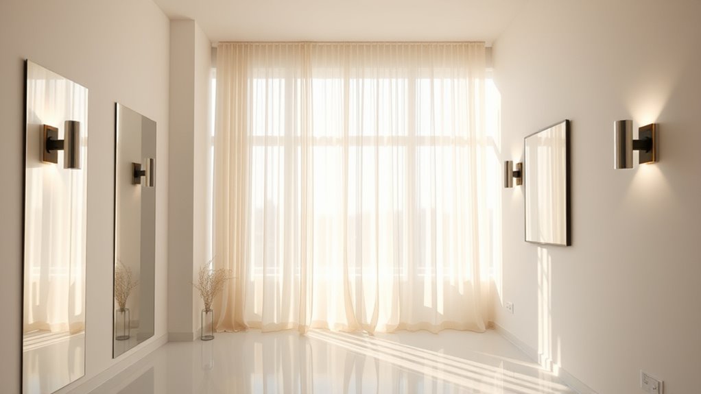 brighten and maximize space