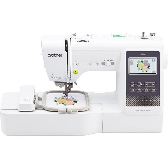Brother SE700 Sewing & Embroidery Machine with Touchscreen