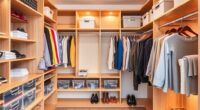 budget friendly closet organization tips