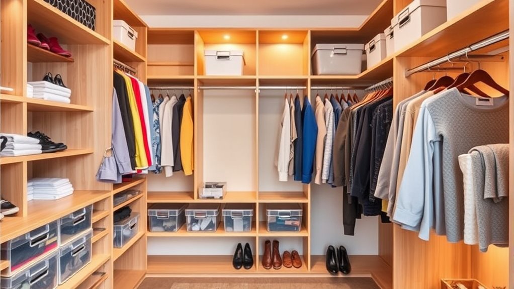 budget friendly closet organization tips