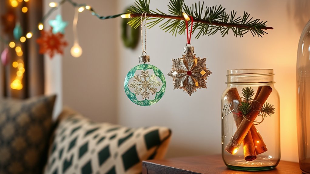 budget friendly holiday crafts