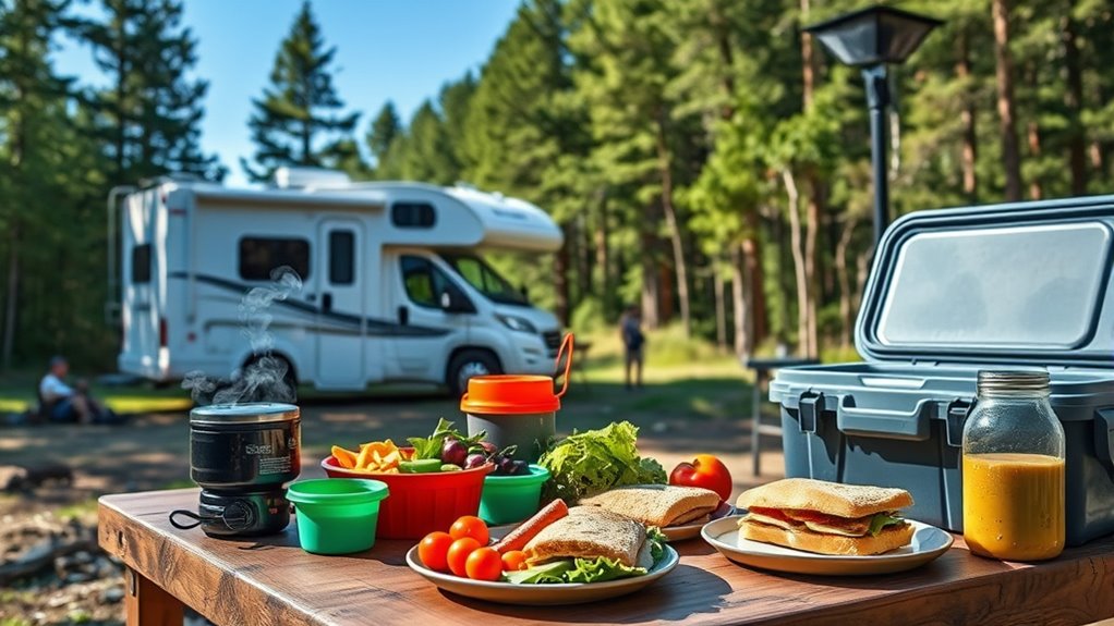 budget friendly rv meal planning