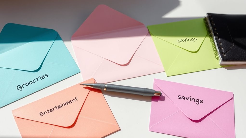 budgeting with envelopes