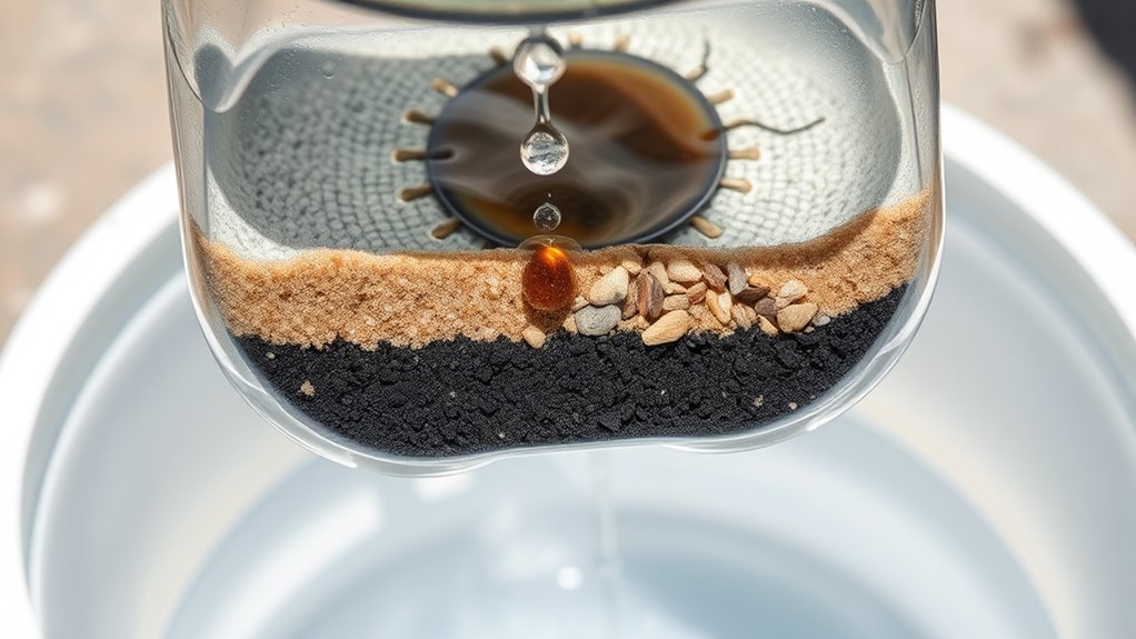 build emergency water filter