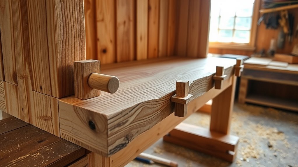 build sturdy shelves manually