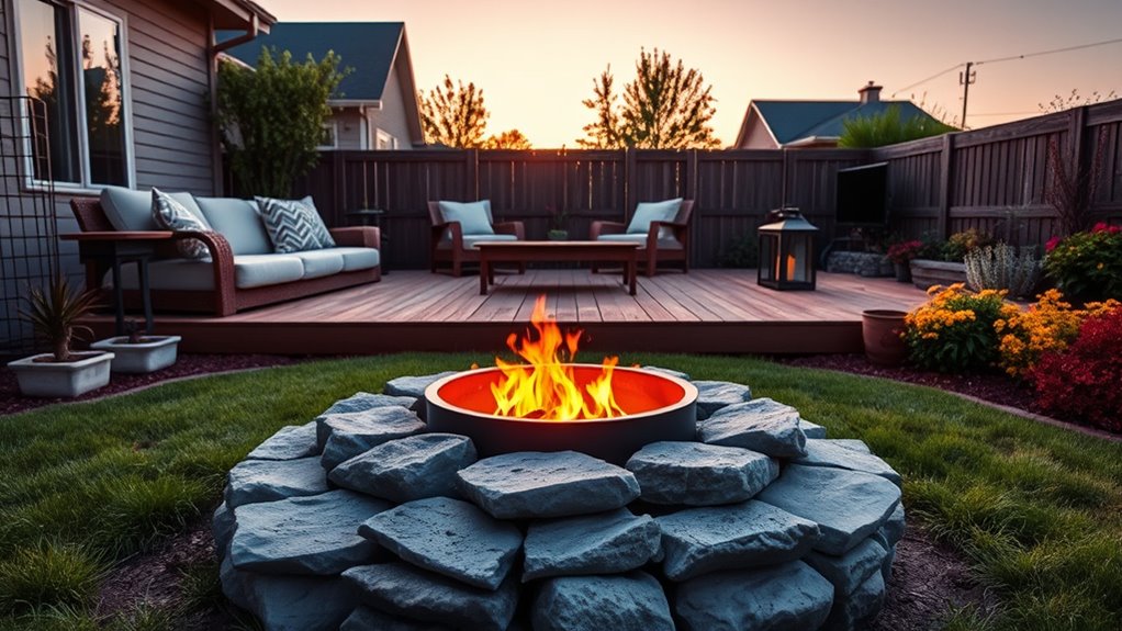build your own fire pit